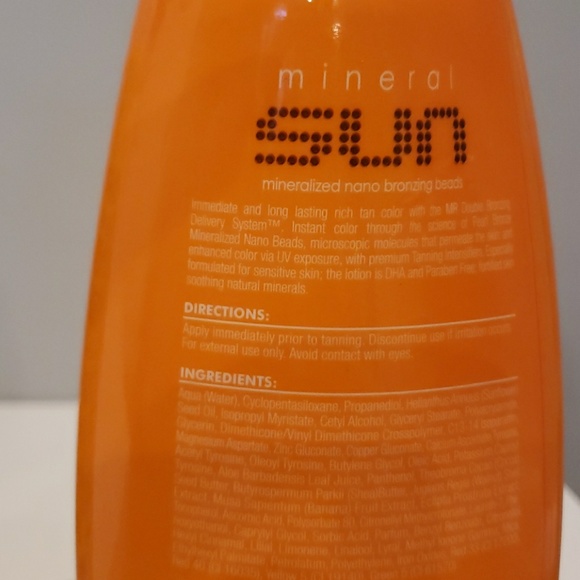 Tanning lotion - Picture 3 of 5